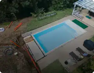 בניית בריכות